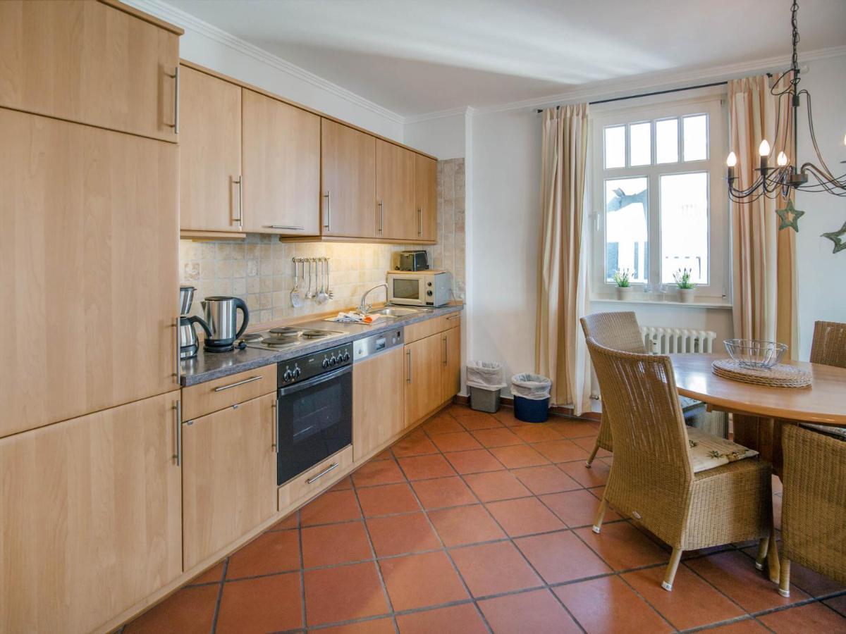 Appartement mit Meerblick, 1 Schlafzimmer und Balkon SV 769 Ostseebad Ostseebad Binz Exterior foto